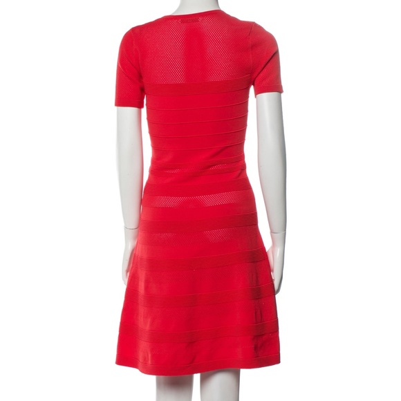 Sandro V-neck mini dress - Picture 3 of 3